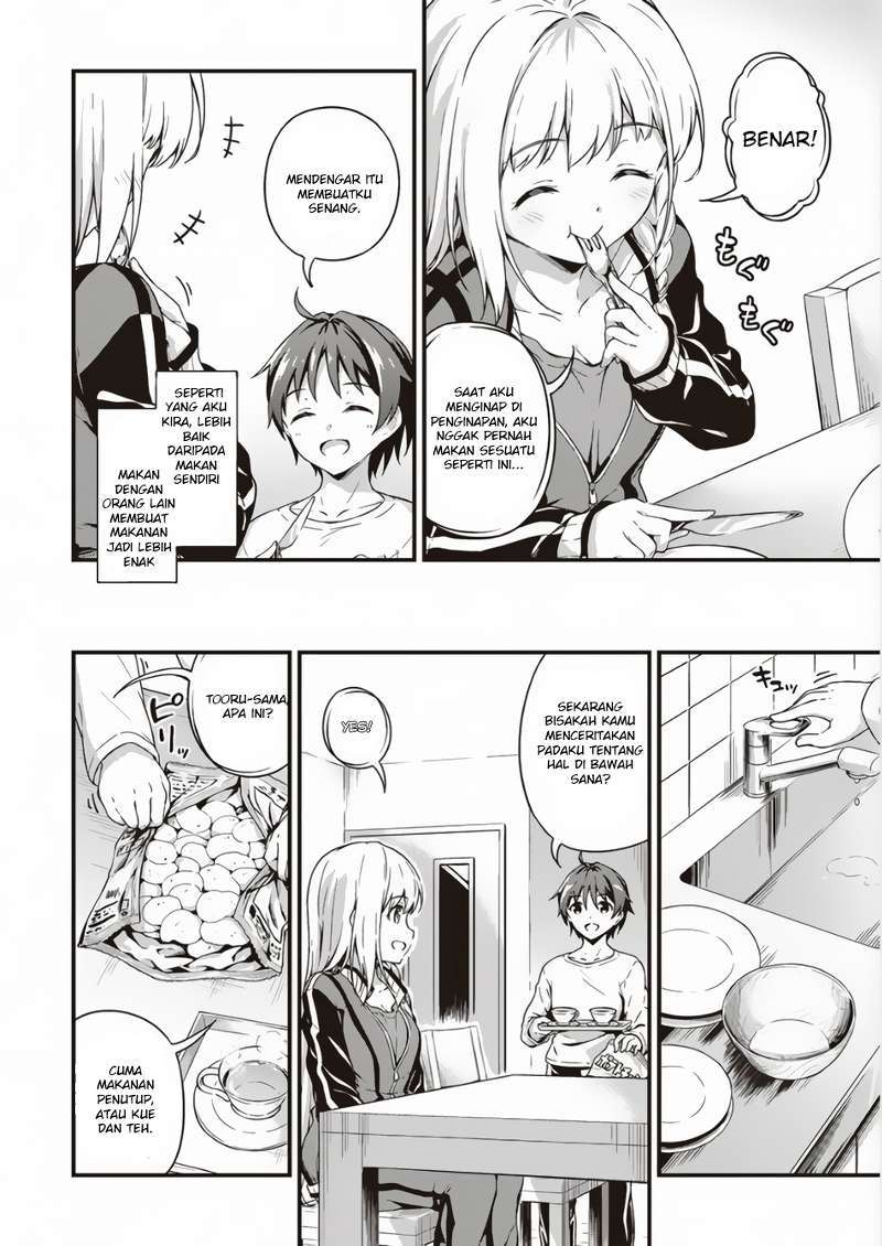 Boku no Heya ga Dungeon no Kyuukeijo ni Natteshimatta Ken Chapter 03 Bahasa Indonesia